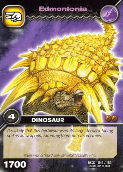 Carta de Jogo: Udanoceratops (Dinosaur King TCG(Series 1: Base Set