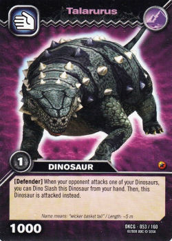 Carta de Jogo: Udanoceratops (Dinosaur King TCG(Series 1: Base Set