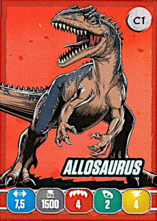 Panini Jurassic World Stickers & Trading Cards