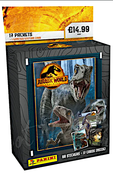 Panini Jurassic World Stickers & Trading Cards